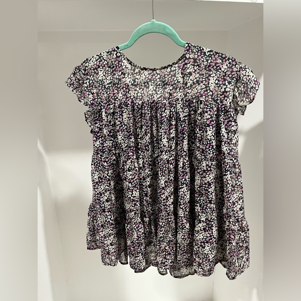 Boho floral top